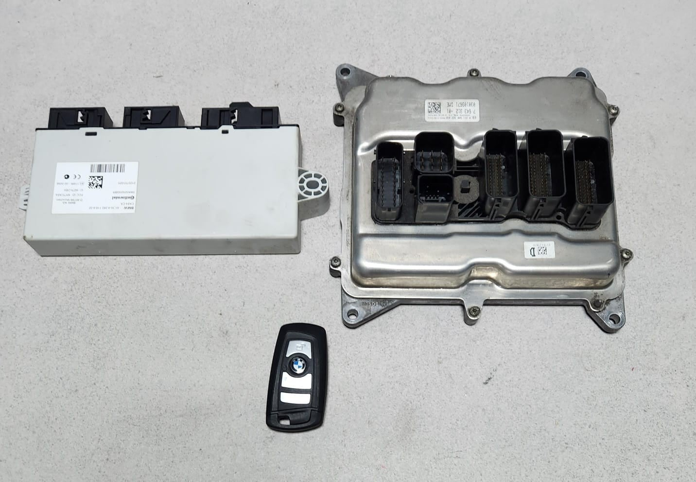 2011-16 BMW 328i Engine Control Module 7643312 3 Series F30 5 Series F10 F11 N20