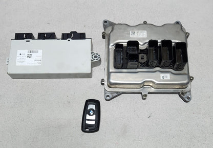 2011-16 BMW 328i Engine Control Module 7643312 3 Series F30 5 Series F10 F11 N20