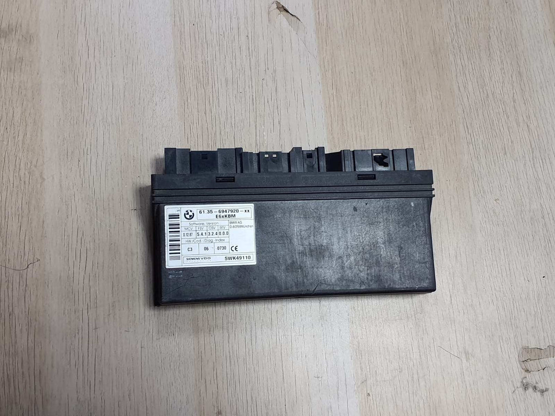 ✅✅✅FULLY TESTED BMW E61 E61LCI BODY CONTROL MODULE 6947920 AA FS