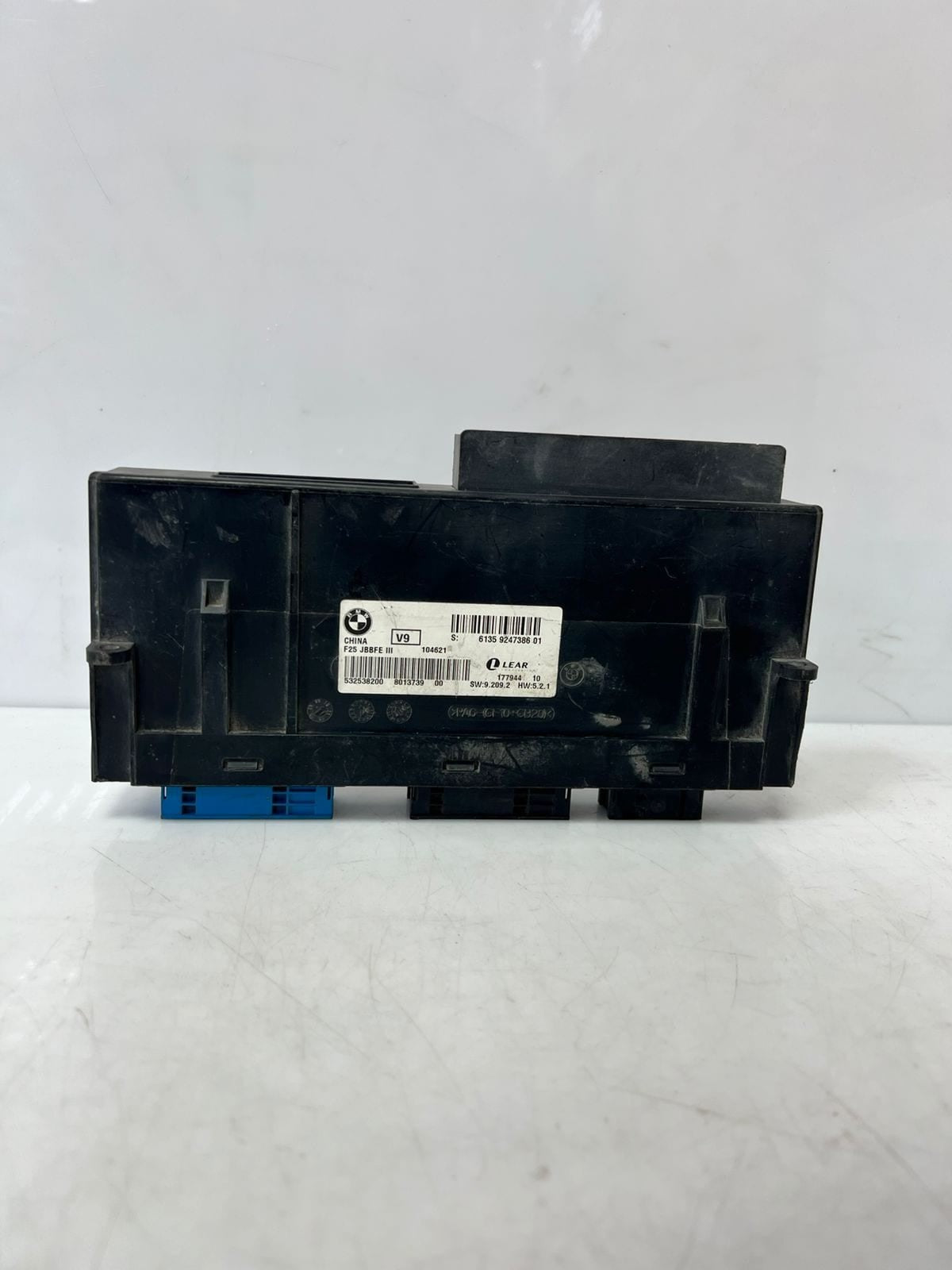 2011-2017 BMW X3 F25 Body Control Module JUNCTION BOX III V9 9247386 OEM