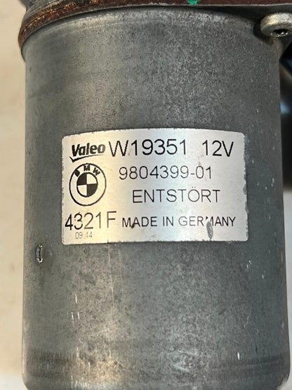 2011-2017 Mini Cooper R60 R61 Countryman Front Wiper Motor 9804399 OEM
