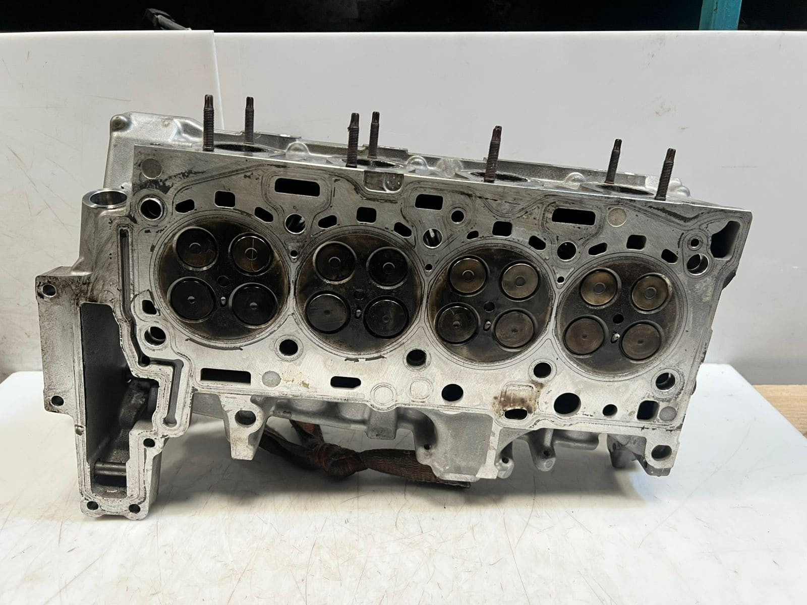 2014-2018 BMW F30, F10, F20, E84, F25 N47D20C 328d Cylinder Head 7810465