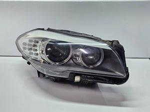 7203254-2009-13 BMW F10 F11 5 Series pre-LCI Adaptive Xenon Headlight Right OEM