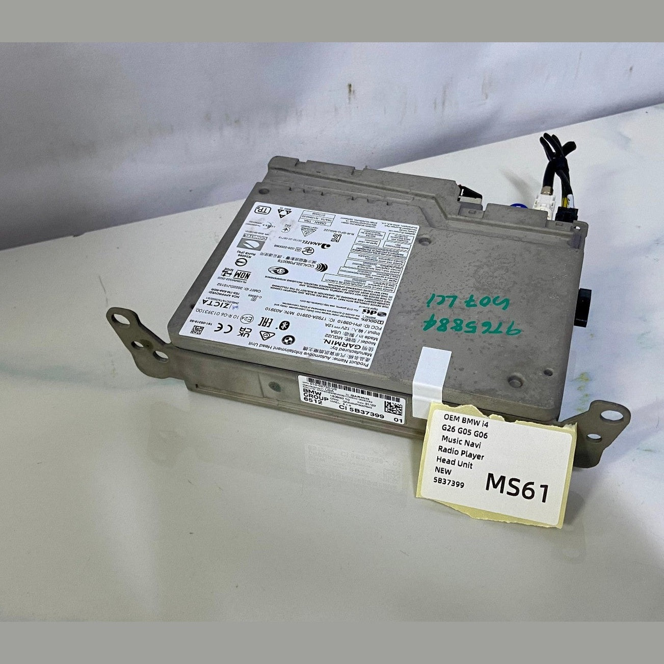 OEM BMW X7 G07 LCI Music Navi Radio Player Head Unit USED 5B37399