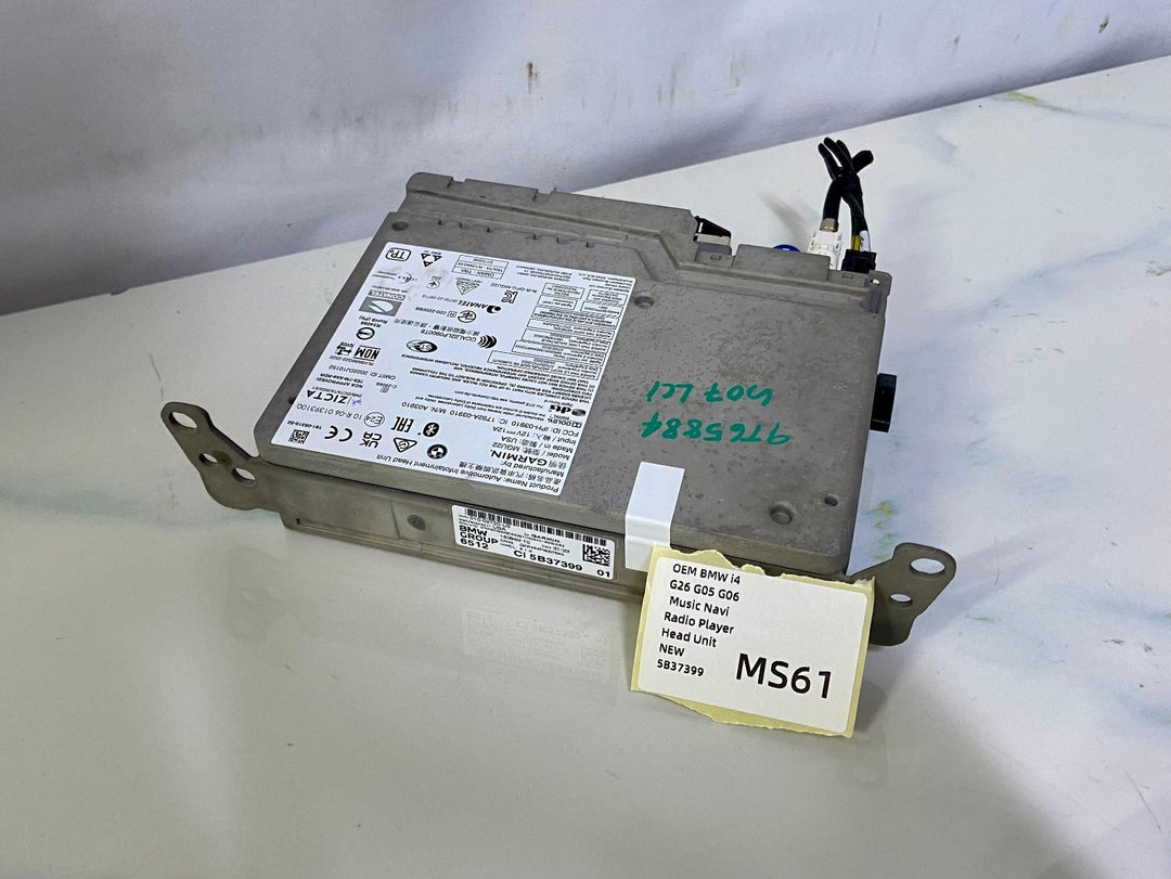 OEM BMW X7 G07 LCI Music Navi Radio Player Head Unit USED 5B37399