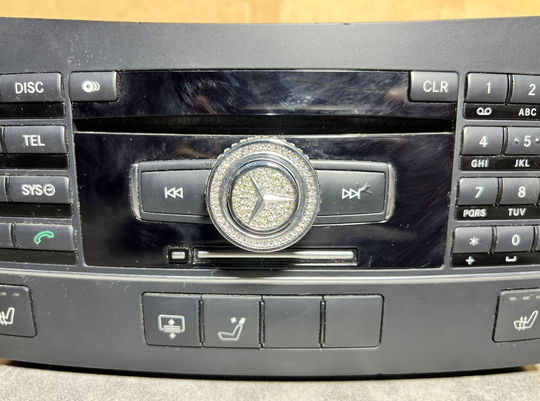 2012–2014 Mercedes-Benz W212 E-Class Head Unit CD Player A212 9002612 OEM