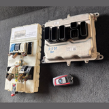 BMW 1 F20 VOR-FACELIFT 118i N13B16A MOTORSTEUERGERÄT ECU SCHLÜSSELSATZ - 8610484