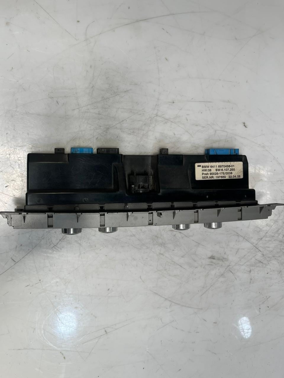 2006 BMW 7 Series E65 E66 750i E67 760 745 AC Climate Control Unit 6970458 OEM
