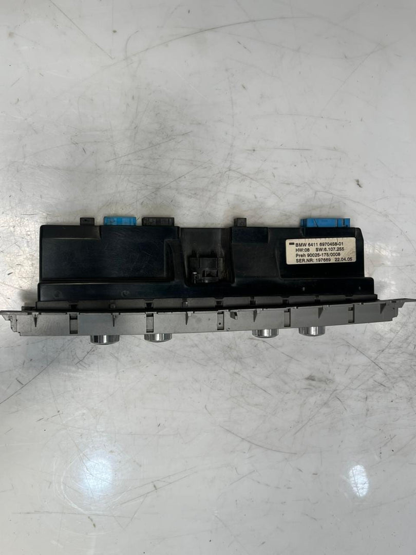 2006 BMW 7 Series E65 E66 750i E67 760 745 AC Climate Control Unit 6970458 OEM