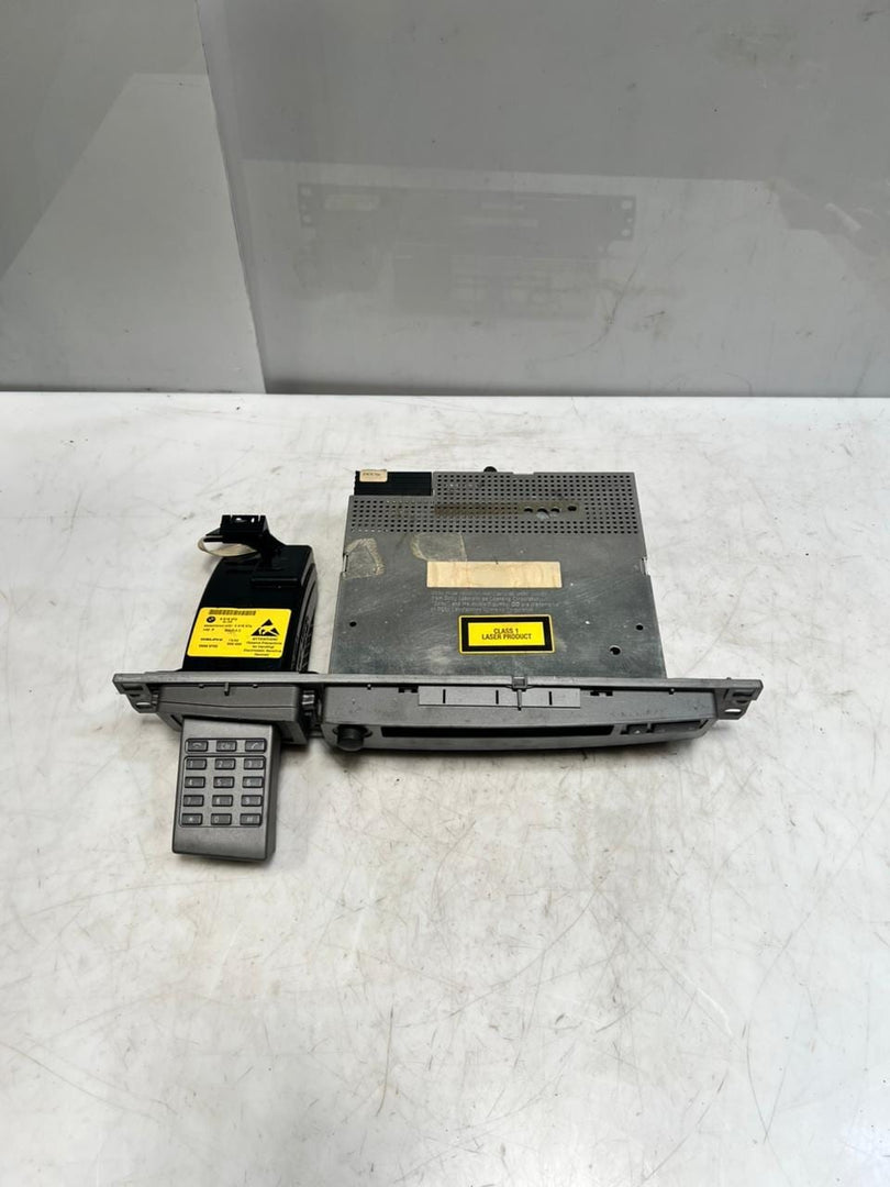 2000 BMW E66 7' SET Mini Disc Audio System Controller NBT navigation 6924846