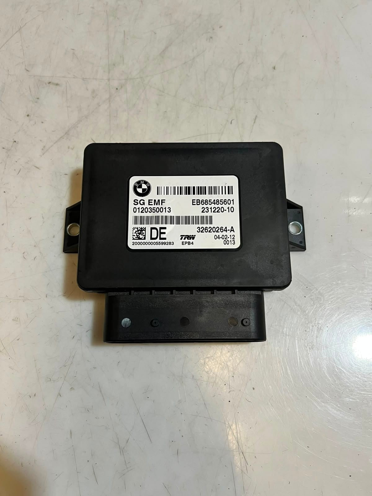 BMW 650i F10 F11 F12 F13 Electric Parking Brake Control Module 6854856 OEM