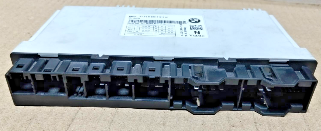 BMW F30 F10 F12 F01 F25 F26 3 5 6 7 X3 X4 ECU FRONT SEAT CONTROL UNIT 9280912