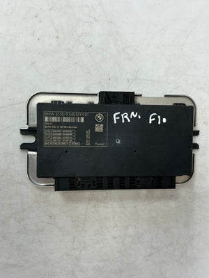 BMW 2013-2015 FRM3 for F10 LED ADAPTIVE 5 Series LCI Footwell Module 9345374 OEM