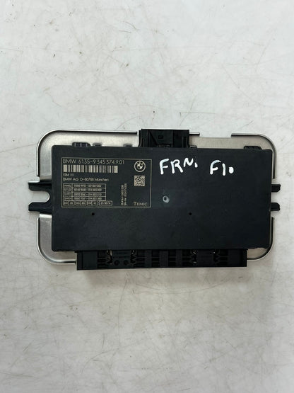 BMW 2013-2015 FRM3 for F10 LED ADAPTIVE 5 Series LCI Footwell Module 9345374 OEM