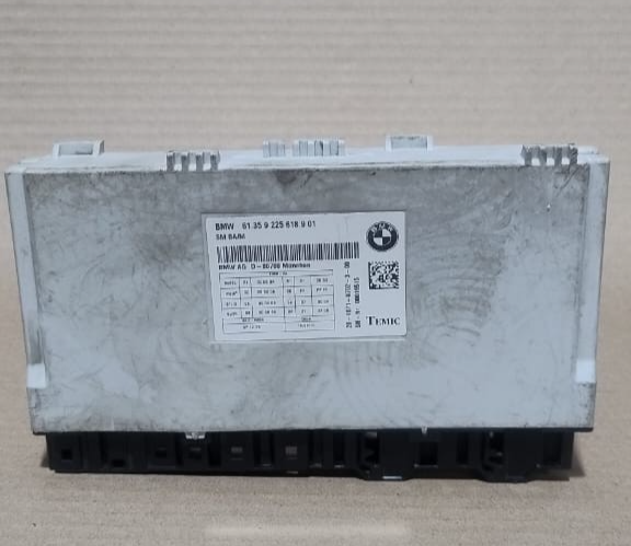BMW F01 F10 SEAT CONTROL UNIT  MODULE ECU ELECTRONIC MODULE MEMORY 9225618