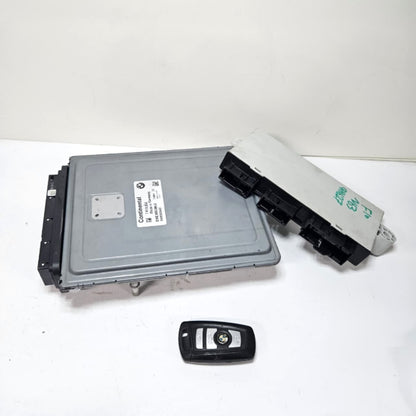 2010-2013 BMW 550i 650i 750i 4.4L N63 Engine Control Module DME Key Set 7613202