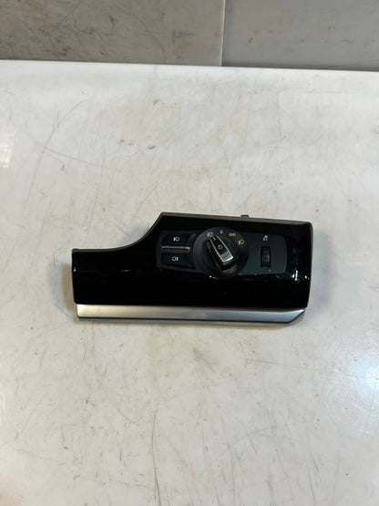 2013-2016 BMW X3 F25, 5 Series F10 GT F07 Headlight Switch 9192744 OEM