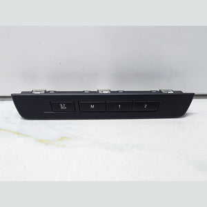 2010-2017 BMW 740i F01 F02 F03 F04 F07 Seat Memory Switch 9163066 OEM