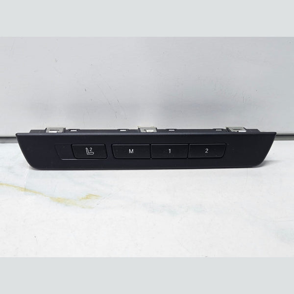 2010-2017 BMW 740i F01 F02 F03 F04 F07 Seat Memory Switch 9163066 OEM