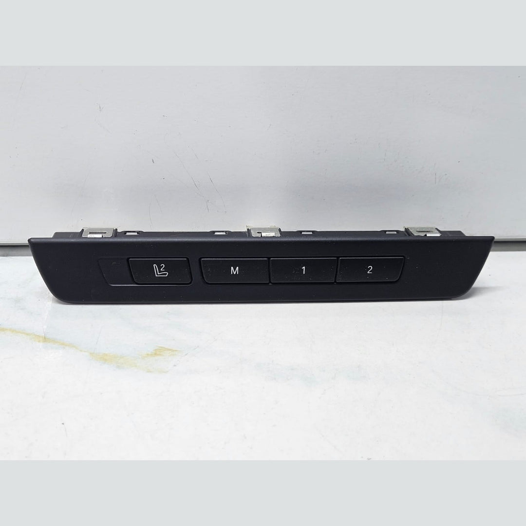 2010-2017 BMW 740i F01 F02 F03 F04 F07 Seat Memory Switch 9163066 OEM