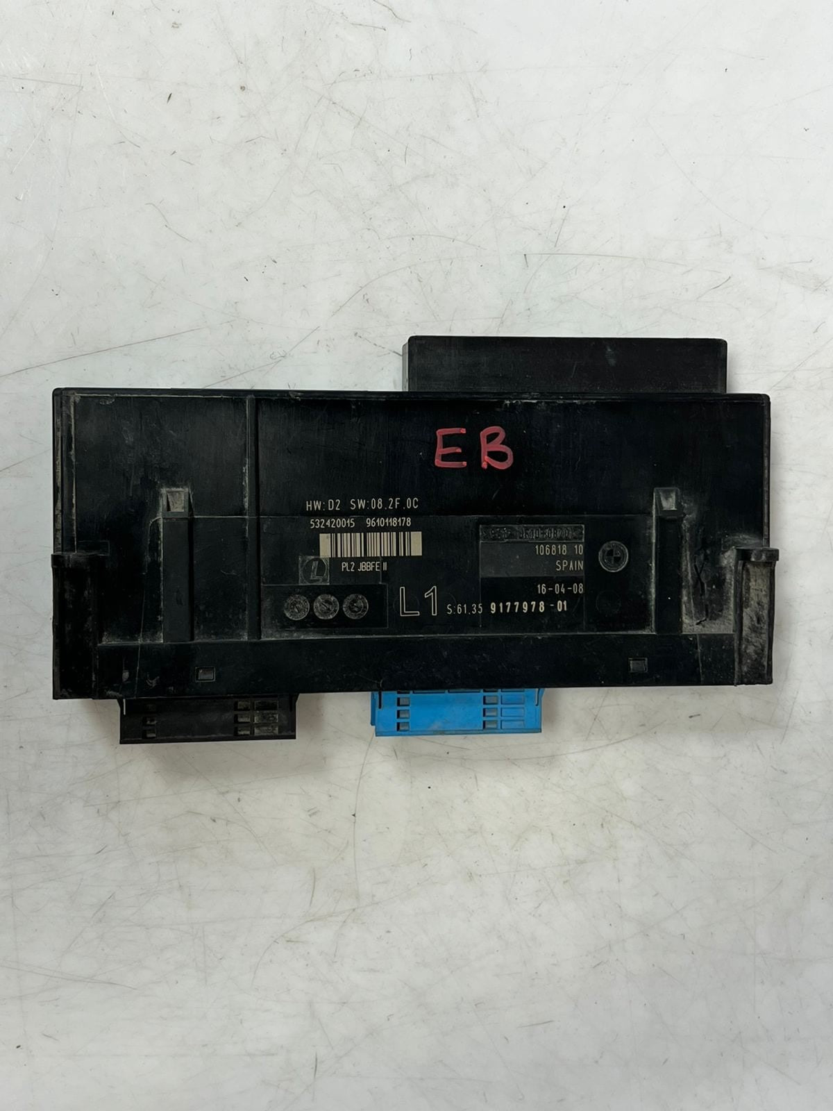 2007-2012 BMW 335i E60, E90, E92 535I Body Control Module 9177978 OEM