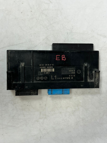2007-2012 BMW 335i E60, E90, E92 535I Body Control Module 9177978 OEM