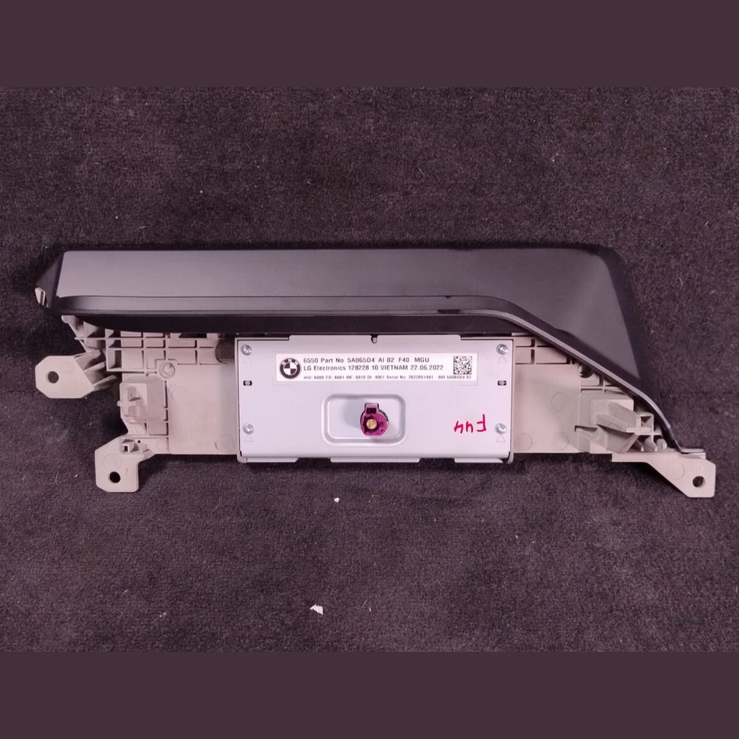 BMW F40 F44 Multimedia Radio Sat Nav Display MGU RHD 5A065D4