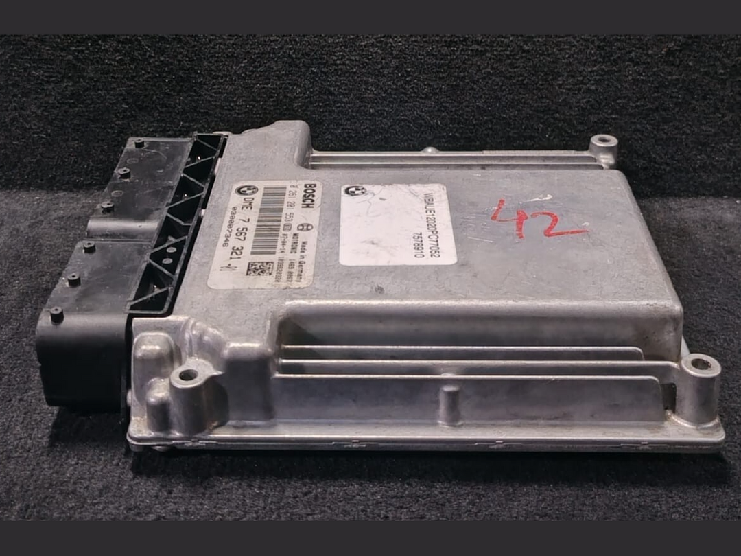 BMW 116i 316i E81 E87 E90 N45N ENGINE CONTROL UNIT ECU DME 7567321