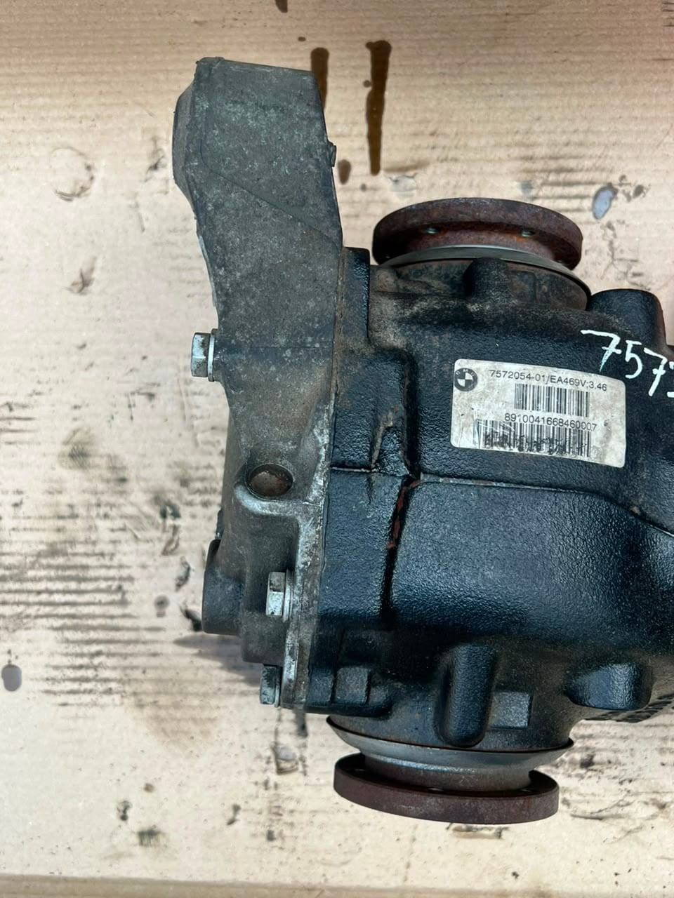BMW 135i 335i E90 E92 E93 E82 E87 E88 RATIO 3.46 Rear Differential 7572054