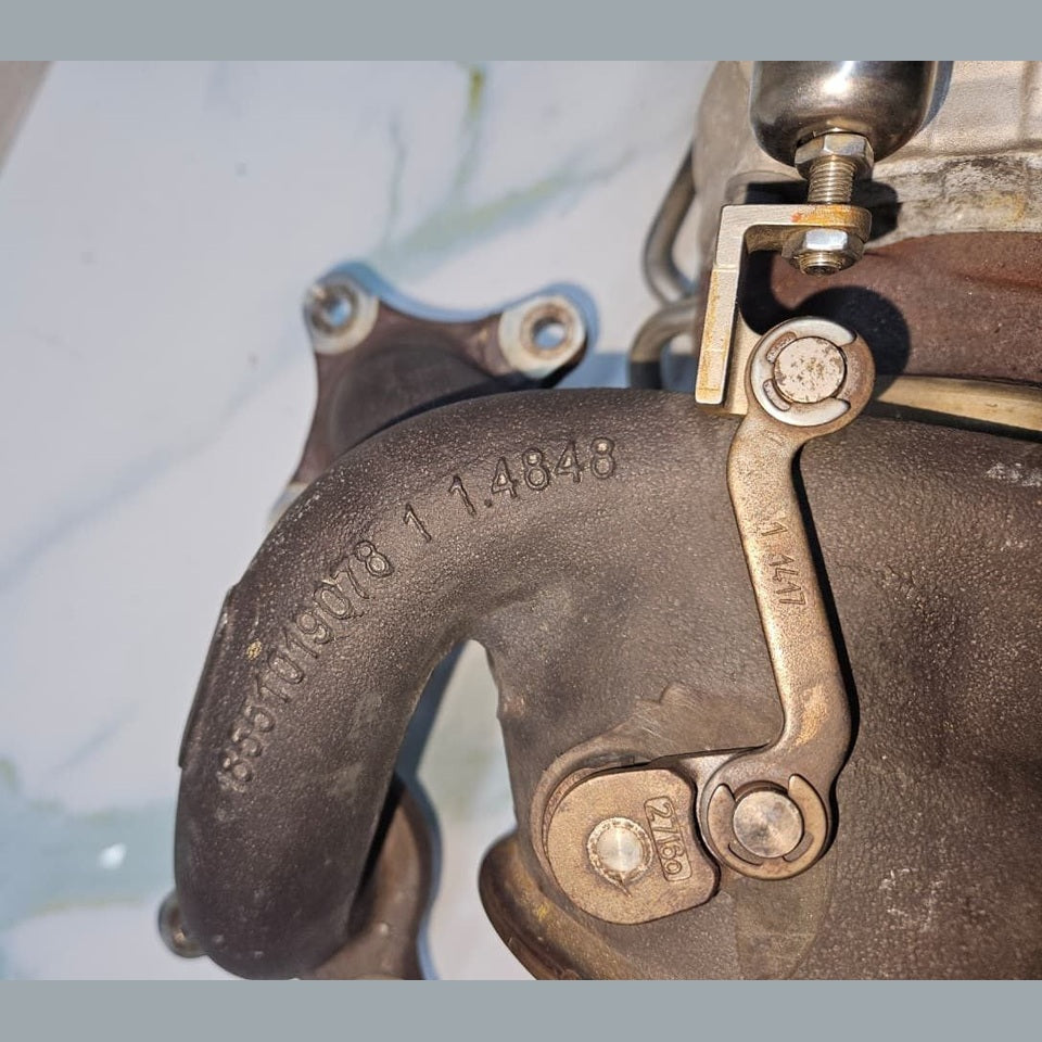 2017-2018 BMW 340i 440i, 540i, 640i B58 Turbocharger 8679021 OEM