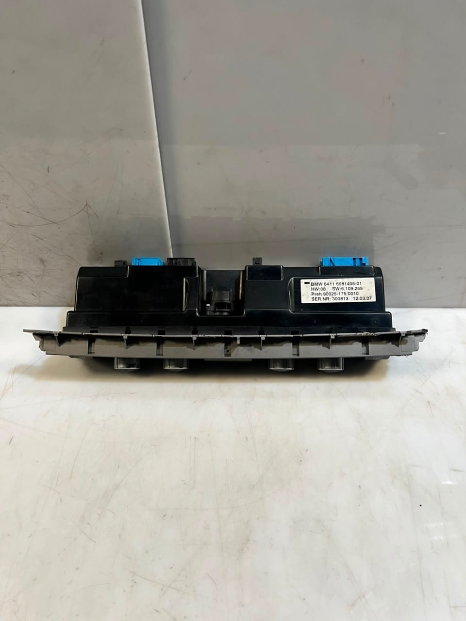 2006-2008 BMW 7 Series E65 E66 740I 750i A/C Climate Control Unit 6981405 OEM