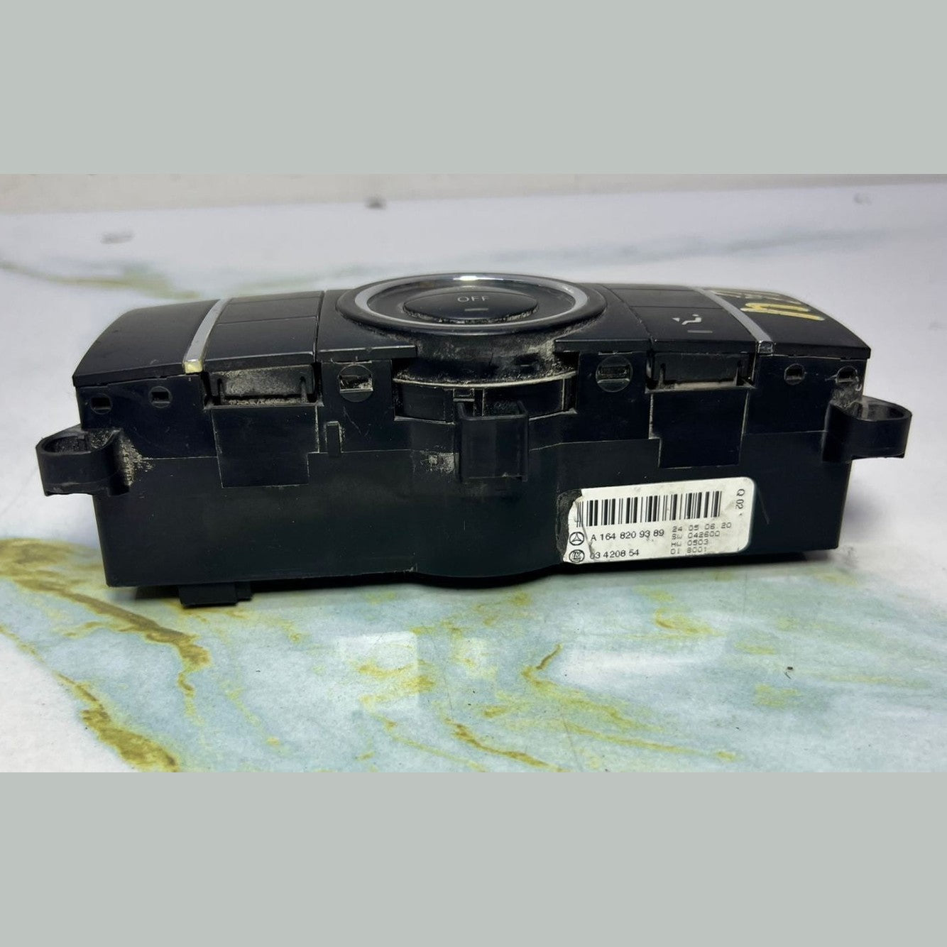 2006 Mercedes-Benz ML350 Rear Climate Control Unit A1648209389 ML W164 M-Class