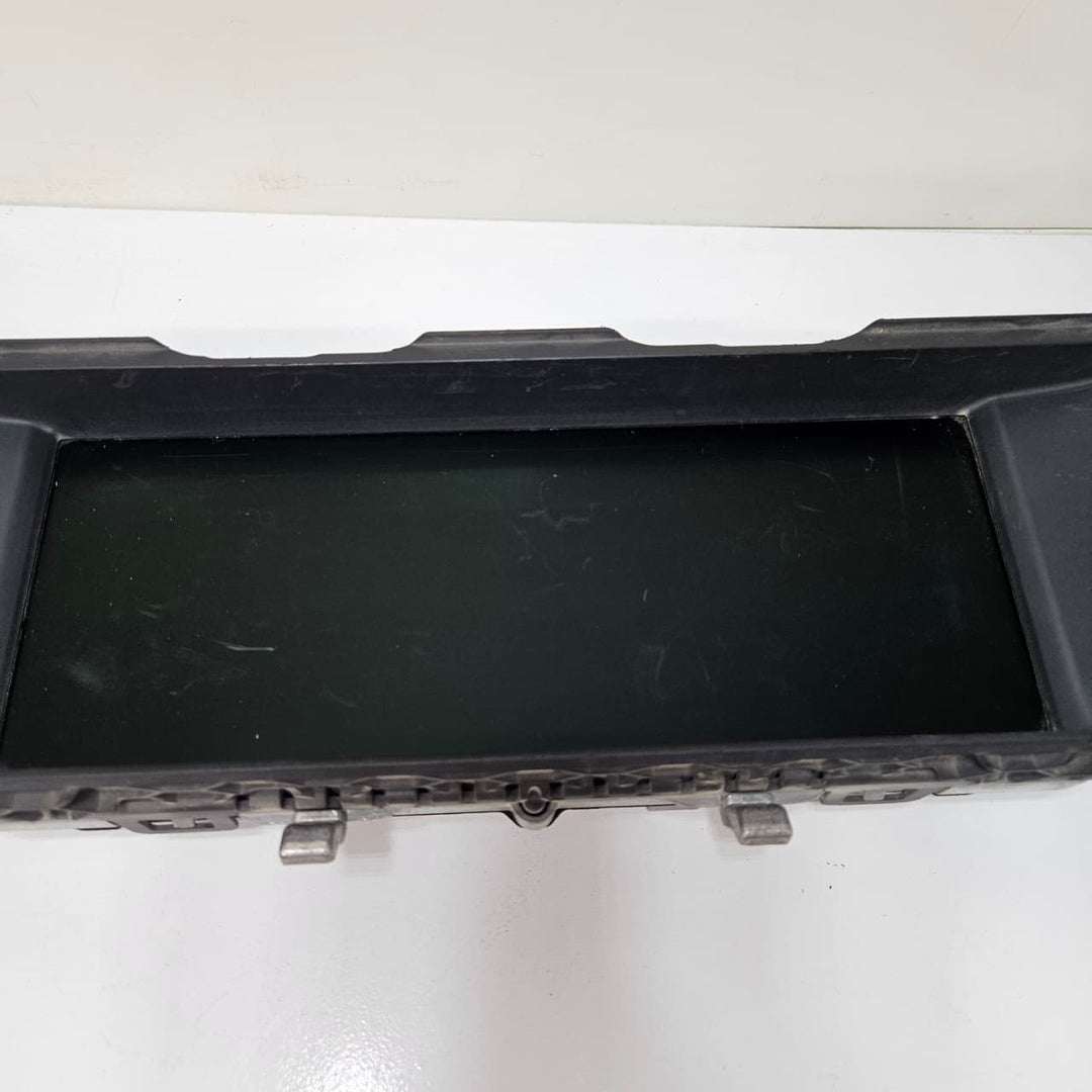 2011 BMW 5 Series F10 535i Central Information Display Screen 9243897