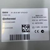 OEM BMW F30 F32 F33 N20  Engine Control Unit ECU DME Kit 8639595 FEM Key