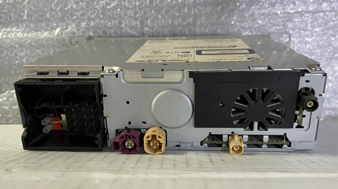 OEM BMW F10 530d Alpine Radio CD Disc Player Head Unit (9294210, 2013)