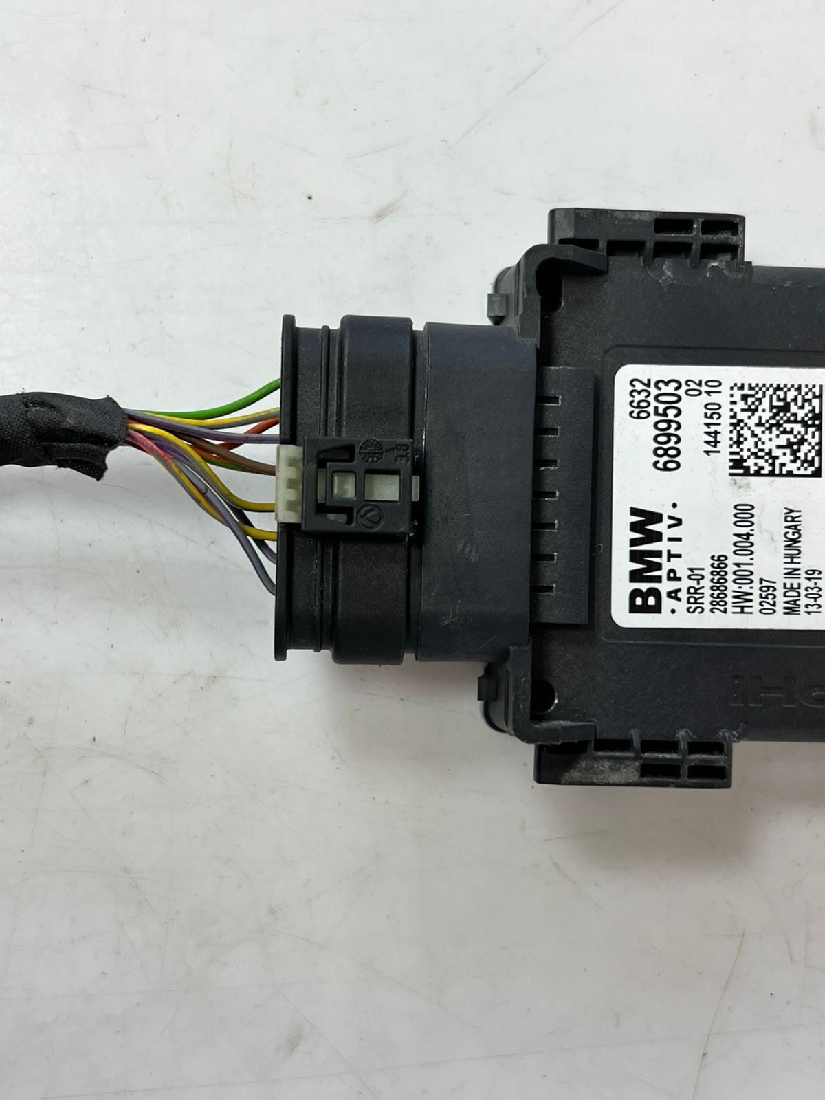 2020 BMW G30, F90, G12, G14, G01, G08, G0 M340i Blind Spot Radar Module 6899503 