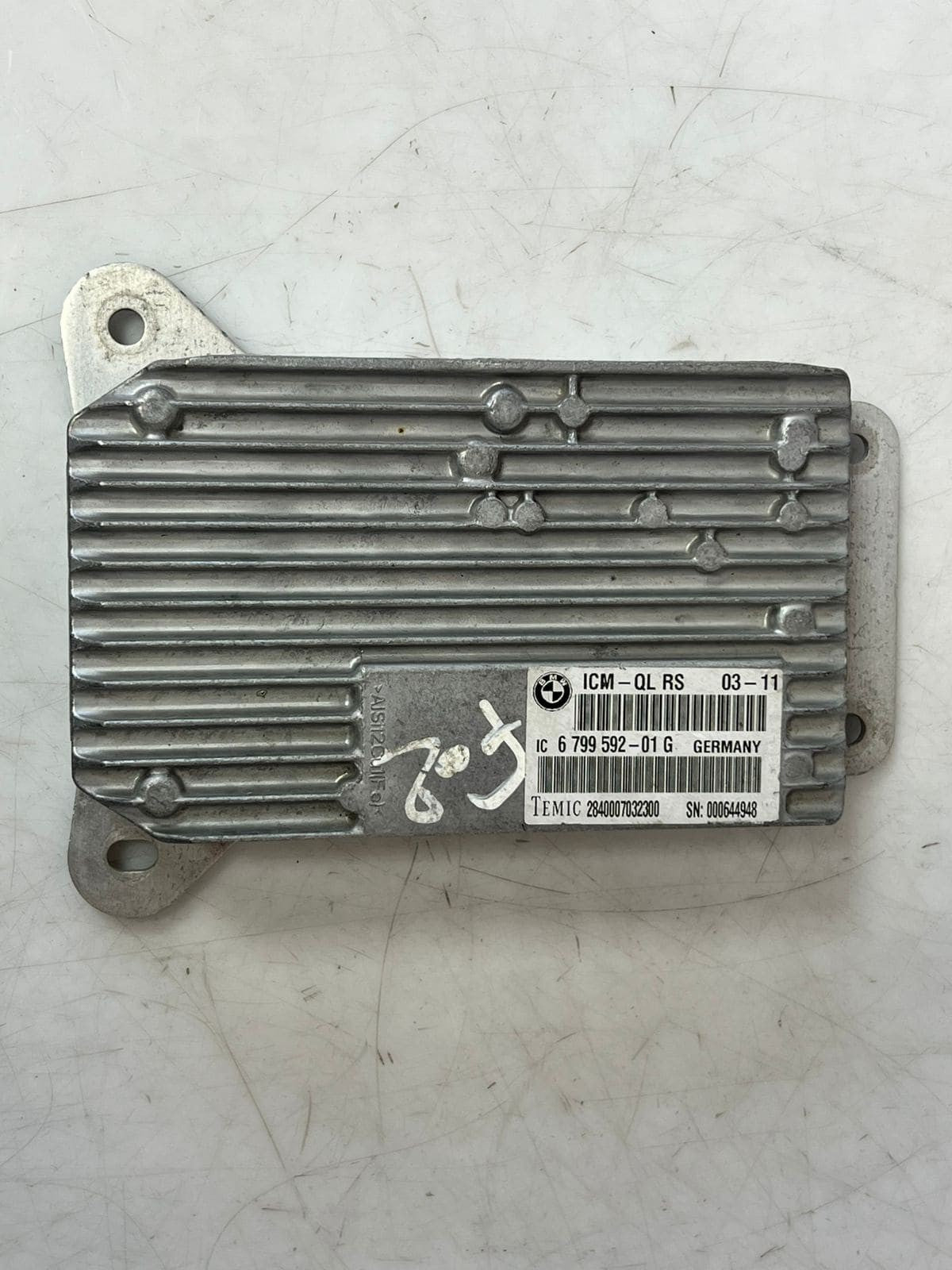 2011 BMW 750Li F01 F02 F07 F10 F11 Active Cruise Control Module 6799592 OEM