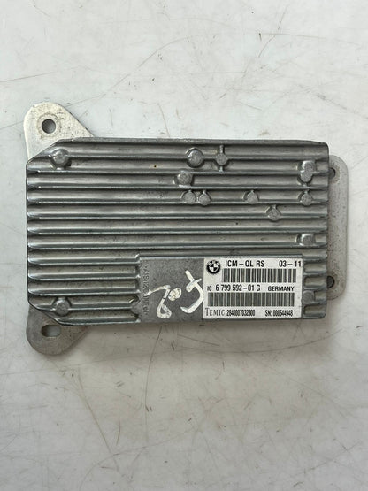 2011 BMW 750Li F01 F02 F07 F10 F11 Active Cruise Control Module 6799592 OEM