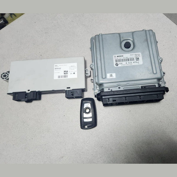 BMW Engine Control Unit DDE 8515073 530d 730d 3.0 2011 7 Series ECUT SET DIESEL