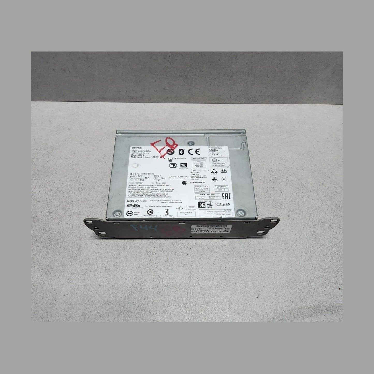 2021 BMW 228i xDrive Gran Coupe Head Unit High 3 Basic Navigation MGU 5A318F5