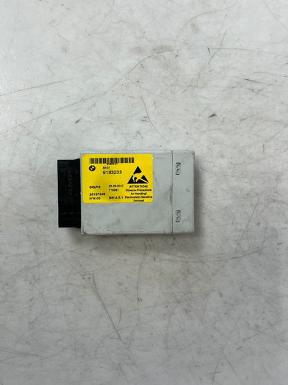 BMW 5' E60 E61 Center Console Switch Control Module 9183233 OEM