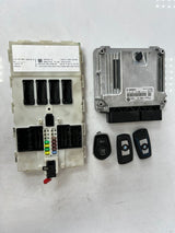 BMW F30 F31 320d ed Diesel N47N 163HP ECU Kit DDE 8584276 + 2Key + FEM Automatic
