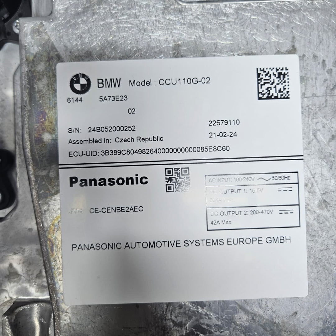 Genuine 2022-2025 BMW iX3 G08 i4 G26 Combined Charging Unit 5A73E23 Brand New
