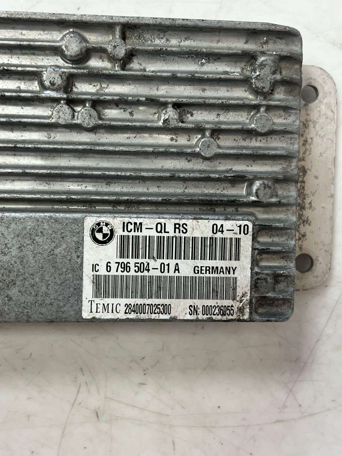 BMW 7' F01 F02 F03 5' Integrated Chassis Management Control Module 6796504 OEM
