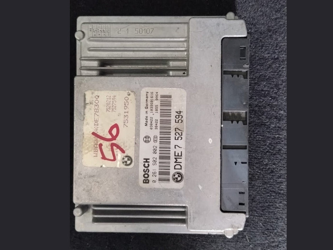 BMW E65 E66 760i 760Li 445PS N73 ENGINE CONTROL UNIT  7527594 0261S02002