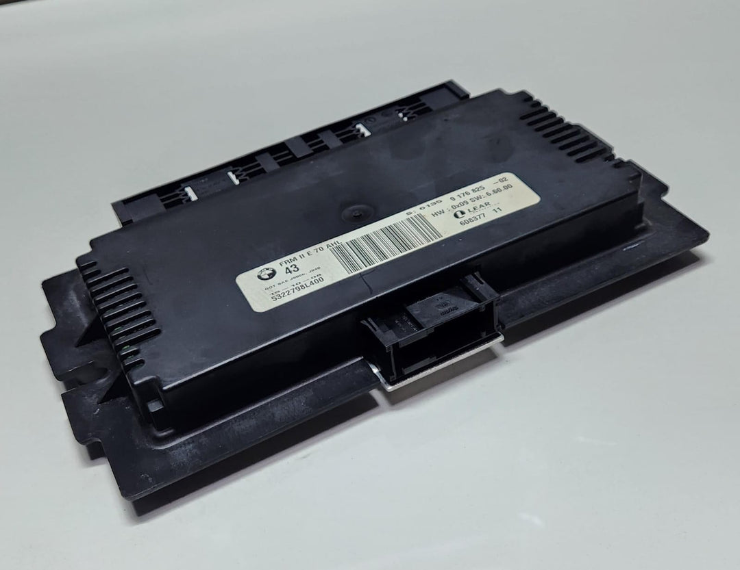 2007-2013 BMW X5 Footwell Light Control Module 9176825 X5 E70 and X6 E71 OEM