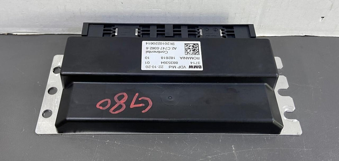 OEM BMW M3 M4 G80 G82 G83 AWD Suspension Control Unit Module 8835394 2021-2023