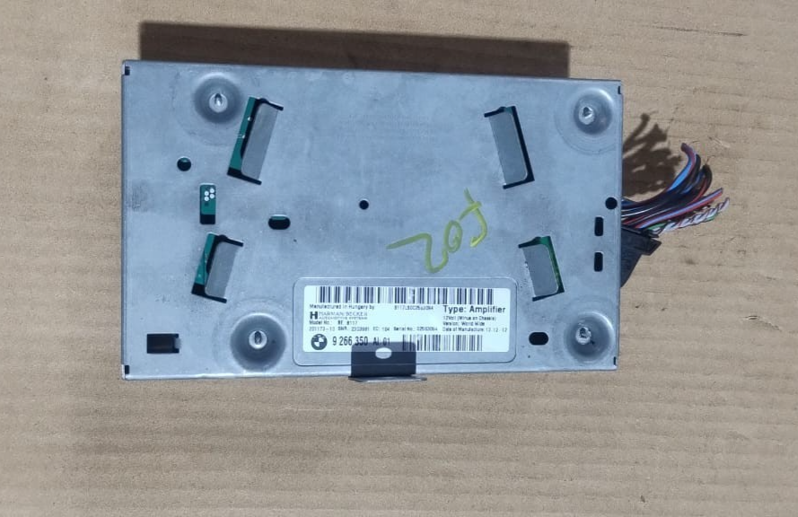 BMW 7 SERIES F01 F02 2013 HARMAN BECKER AUDIO SOUND SYSTEM AMPLIFIER AMP 9266350
