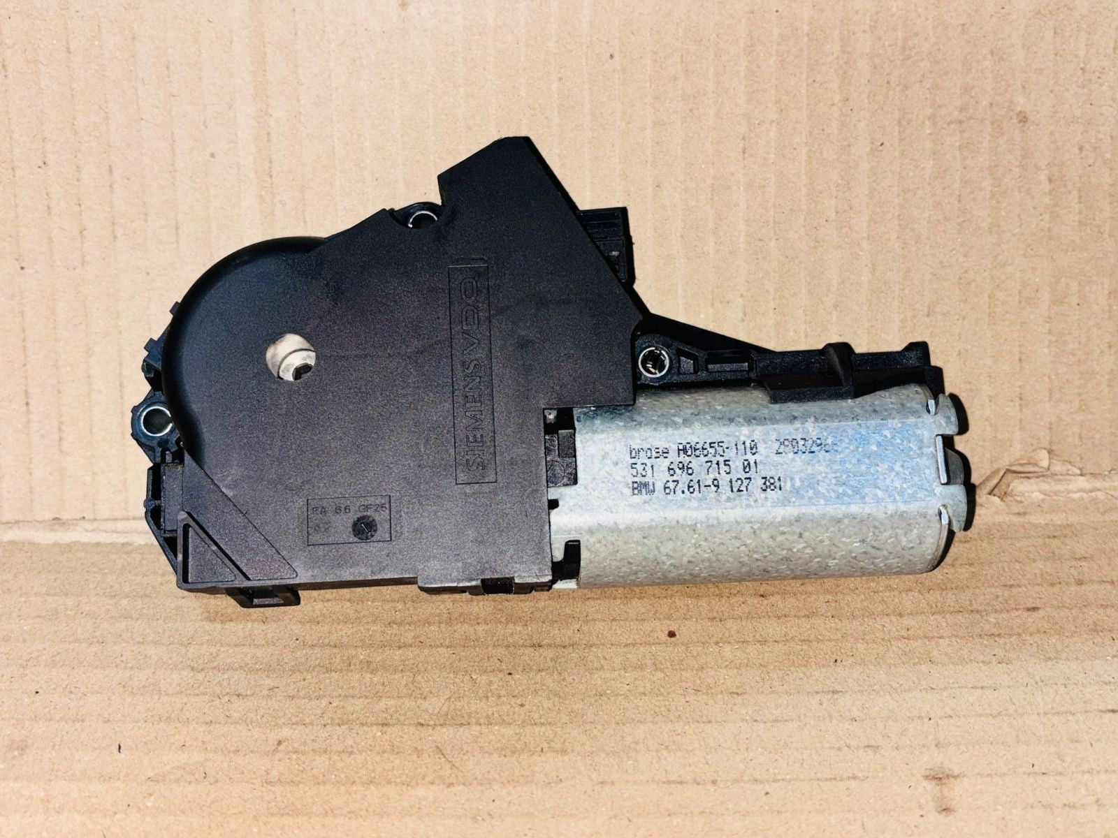 BMW 5 7 Series F07 F11 Sunroof Window Control Module Unit 9127381