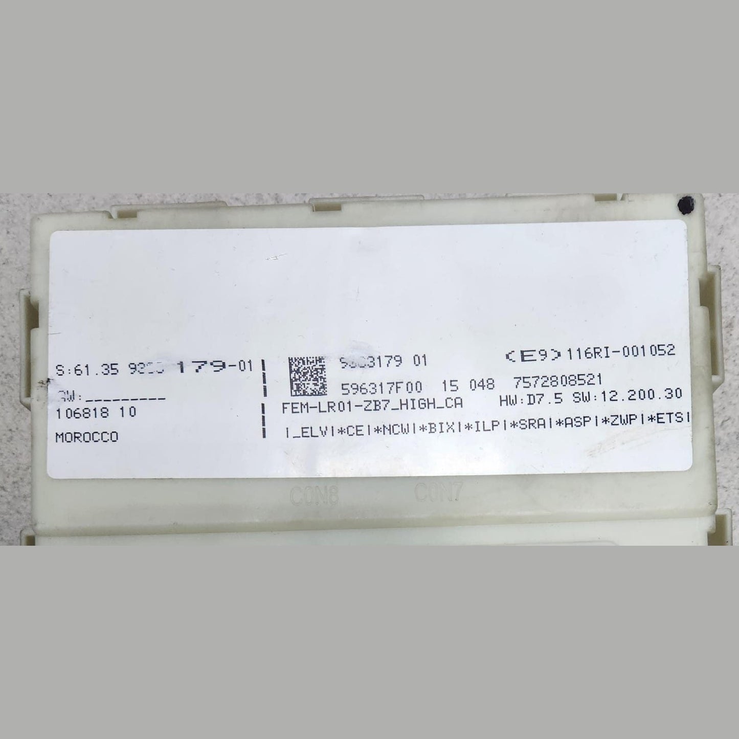 2015-2021 BMW M4 Engine Control Unit 8645445  M2 M3 F80 F82 F87 ECU SET